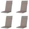 Madison Panama Taupe Gartenstuhlkissen - 4er-Set