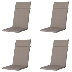 Madison Panama Taupe Gartenstuhlkissen - 4er-Set