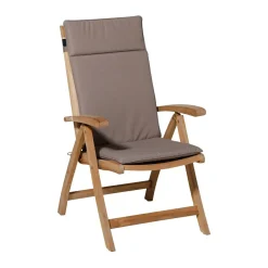 Madison Panama Taupe Gartenstuhlkissen - 4er-Set