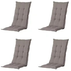 Madison Panama Taupe Gartenstuhlkissen - 4er-Set