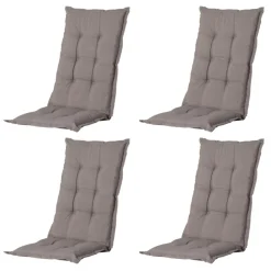 Madison Panama Taupe Gartenstuhlkissen - 4er-Set