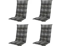 Madison Patchy Gartenstuhlkissen - 4er-Set