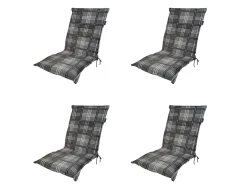 Madison Patchy Gartenstuhlkissen - 4er-Set