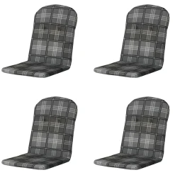 Madison Patchy Schalensitzkissen - 4er-Set