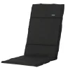 Madison Rib Black Fiber Gartenkissen