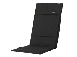 Madison Rib Black Fiber Gartenkissen