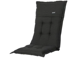 Madison Rib Black für niedrige Rückenlehne