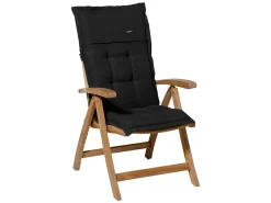 Madison Rib Black für niedrige Rückenlehne