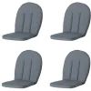 Madison Rib Gartenkissen - 4er-Set