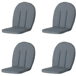 Madison Rib Gartenkissen - 4er-Set