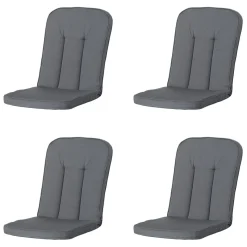 Madison Rib Gartenkissen - 4er-Set