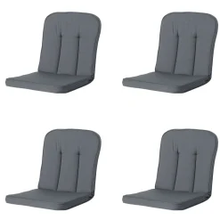 Madison Rib Gartenkissen - 4er-Set