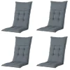 Madison Rib Gartenstuhlkissen - 4er-Set