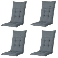 Madison Rib Gartenstuhlkissen - 4er-Set
