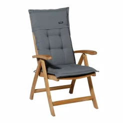 Madison Rib Gartenstuhlkissen - 4er-Set