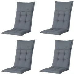 Madison Rib Gartenstuhlkissen - 4er-Set