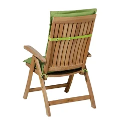 Madison Rib Lime Gartenstuhlkissen - 4er-Set
