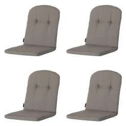 Madison Rib Liver Bucket Sitzkissen - 4er Set