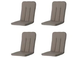 Madison Rib Liver Gartenkissen - 4er-Set