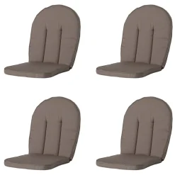 Madison Rib Liver Gartenkissen - 4er-Set