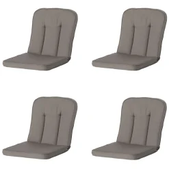 Madison Rib Liver Gartenkissen - 4er-Set
