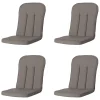 Madison Rib Liver Gartenkissen - 4er-Set