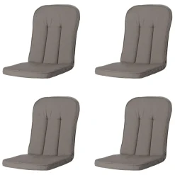 Madison Rib Liver Gartenkissen - 4er-Set