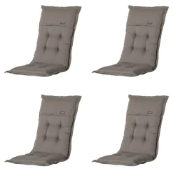 Madison Rib Liver Gartenstuhlkissen - 4er-Set