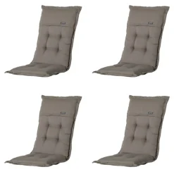 Madison Rib Liver Gartenstuhlkissen - 4er-Set