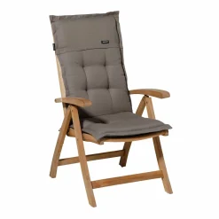 Madison Rib Liver Gartenstuhlkissen - 4er-Set