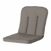 Madison Rib Liver 94x48 Kissen für niedrige Rückenlehne