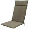 Madison taupe eco + nature outdoor Gartenstuhl Auflage