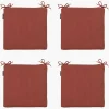 Madison Terra Canvas Eco+ Sitzkissen - 4er-Set