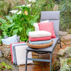 Madison Terra Canvas Eco+ Sitzkissen - 4er-Set