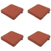 Madison Terra Canvas Eco+ Sitzkissen - 4er-Set