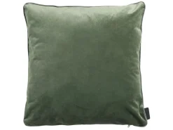 Madison Velvet Oxford Green 45 x 45 Dekokissen