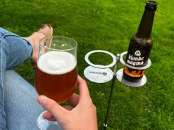 Magma Edelstahl Multifunktionaler Getränkehalter