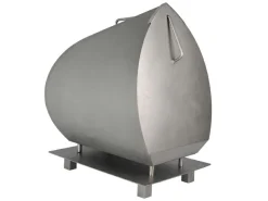 Magma Rostfrei set Garten kamin