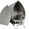 Magma rostfrei stahl Gartenkamin grill-set