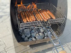 Magma rostfrei stahl Gartenkamin grill-set