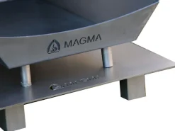 Magma rostfrei stahl Gartenkamin grill-set