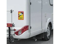 Magnetischer Aufkleber 