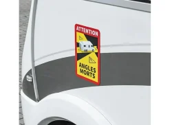Magnetischer Aufkleber 