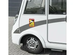 Magnetischer Aufkleber 