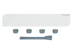 MagSpike Set L Duschablage ohne bohren - White