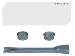 MagSpike Set M Duschablage ohne bohren - White