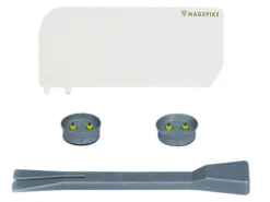 MagSpike Set M Magnetleiste mit Halterung und Haken - White