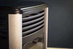 Manhattan Living Flame Mobiler Gasofen - 3400 Watt