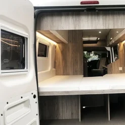 Masis Polyester paneel L Hecktür - Ducato/Boxer/Jumper ab 2006