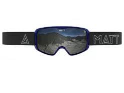 MATT Compact Mask Skibrille - Stripedot